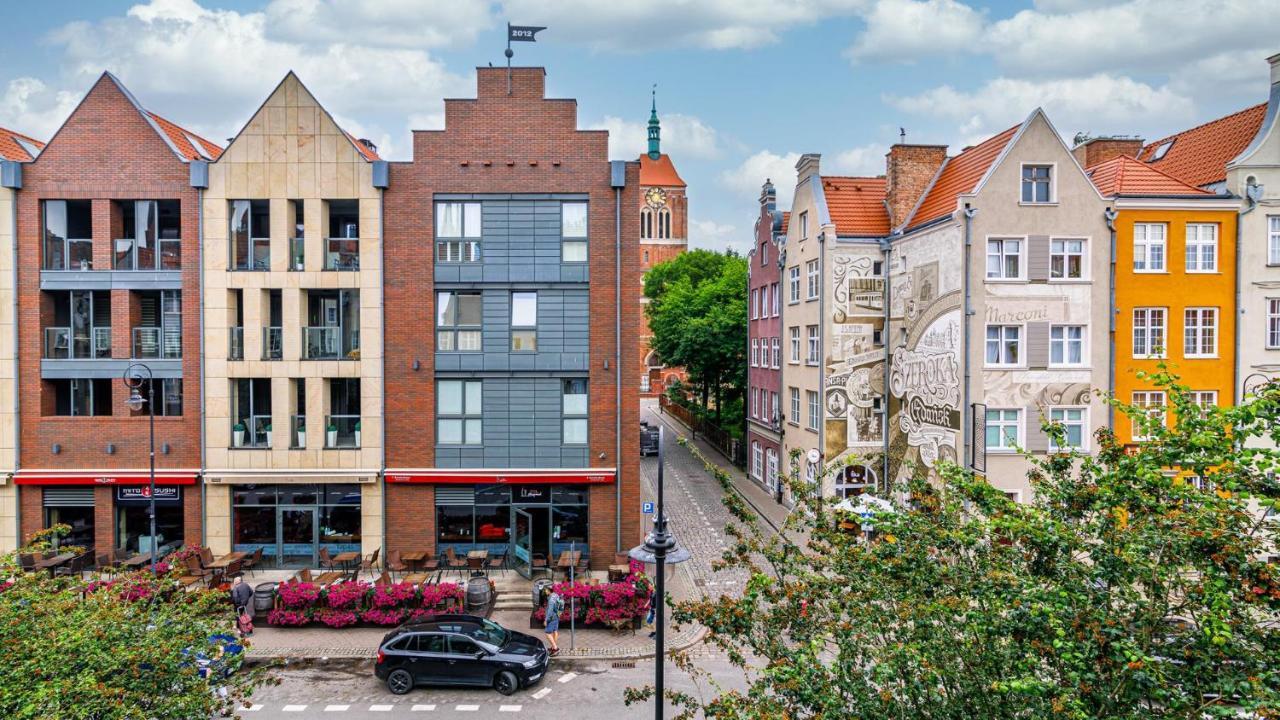 Baltic Capital - Billberry Apartments Gdansk Ngoại thất bức ảnh